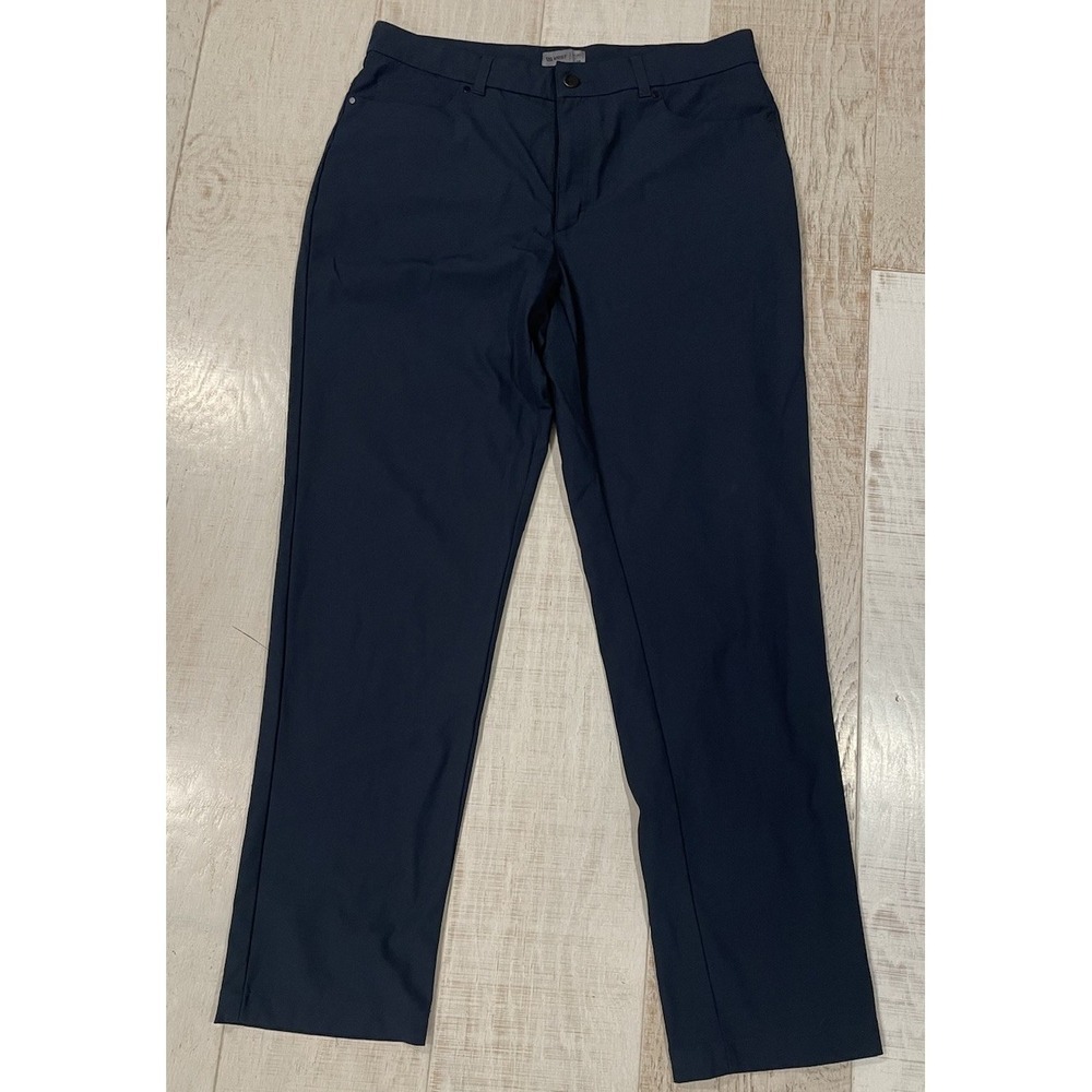 VRST Men's Pants Size 35x34 Blue‎ Limitless 4-Way Stretch 5 Pocket Athletic Fit